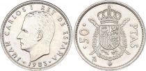 Espagne 50 Pesetas Juan Carlos - 1983