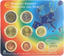 Espagne Coffret BU Euro 1999 - Espagne