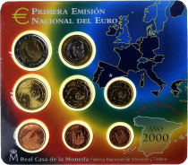 Espagne Coffret BU Euro 2000