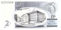 Estonia 2 Krooni - K.E. Von Baer - University of Tartu - 1992 - AA