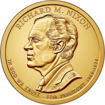 Etats Unis d´Amérique 1 Dollar Richard Nixon - 2016 P Philadelphie