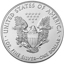 Etats Unis d\'Amérique 1 Once Argent ETATS-UNIS 2019 - American Eagle