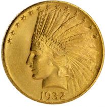 Etats Unis d\'Amérique 10 dollars Or Eagle Tête d\'Indien USA