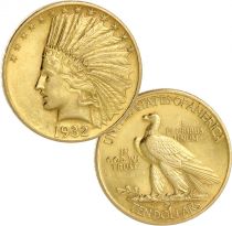 Etats Unis d\'Amérique 10 dollars Or Eagle Tête d\'Indien USA