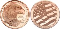 Etats Unis d\'Amérique Eagle - 2 Ounces Copper