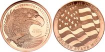 Etats Unis d\'Amérique Eagle - 5 Ounces Copper