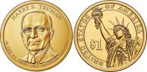 Etats Unis d´Amérique New.2015 1 Dollar, Harry Truman - 2015 P Philadelphie