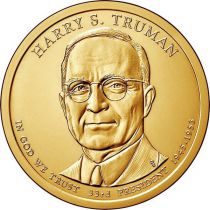 Etats Unis d´Amérique New.2015 1 Dollar, Harry Truman - 2015 P Philadelphie