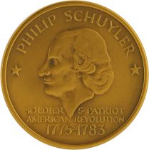 Etats Unis d\'Amérique Philip Schuyler - 1776-1976 - Albany - NY - Bronze