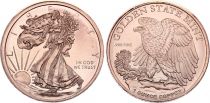 Etats Unis d\'Amérique Walking Liberty - 1 Ounce Copper