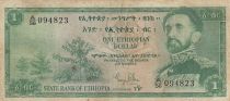 Ethiopia 1 Dollar - Hailé Sélassié - 1961 - Serial A.56