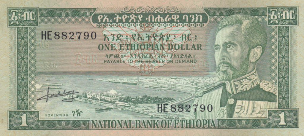 1 dollar to ethiopian birr black market today