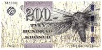 Faroe Islands 200 Kronur - Moth - View from Vagum - 2011 - P.31