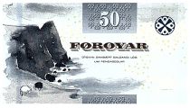 Faroe Islands 50 Kronur - Horn- 2011 - UNC - P.29