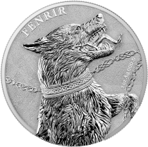 Fenrir - 1 ONCE ARGENT GERMANIA 2022 (Germania Beasts)