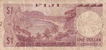 Fidji 1 Dollar - Elisabeth II - 1974 - Série B/1