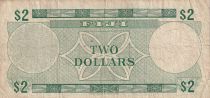Fidji 2 Dollars - Elisabeth II - 1974 - Série A/9