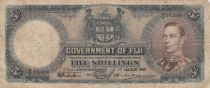 Fiji 5 Shillings - George VI - 1942 - Serial B.4