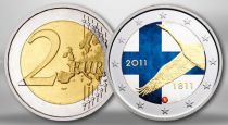 Finland 2 Euro 2011, 200 years of Finland Bank