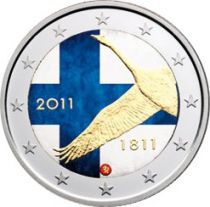 Finland 2 Euro 2011, 200 years of Finland Bank