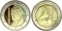 Finland 2 Euros - 150th anniversary of the birth of Helene Schjerfbeck - Colorised - 2012