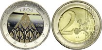 Finland 2 Euros - 200th anniversary of the autonomy of Finland - Colorised - 2009