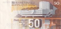 Finland 50 Markkaa- Alvar Aalto (1898-1976) - 1986  - 3033403562