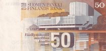 Finland 50 Markkaa- Alvar Aalto (1898-1976) - 1986  - 3112733823