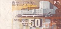 Finland 50 Markkaa- Alvar Aalto (1898-1976) - 1986  - 3126308004