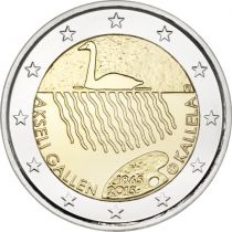 Finlande 2 Euros Commémo. FINLANDE 2015 - Akseli Gallen-Kallela