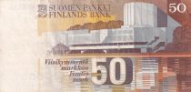 Finlande 50 Markkaa- Alvar Aalto (1898-1976) - 1986  - 3121551874