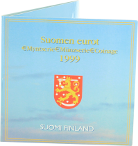 Finlande Coffret BU Euro 1999