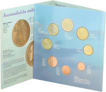 Finlande Coffret BU Euro 1999