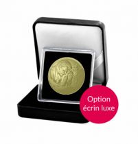 France - Monnaie de Paris  Johnny Hallyday (croix) - MÉDAILLE 2019 par La Monnaie de Paris