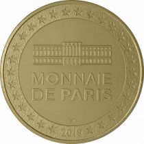 France - Monnaie de Paris  Johnny Hallyday (croix) - MÉDAILLE 2019 par La Monnaie de Paris