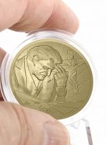 France - Monnaie de Paris  Johnny Hallyday (croix) - MÉDAILLE 2019 par La Monnaie de Paris