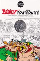 France - Monnaie de Paris 10 Euros Argent - Astérix et Obélix - Fraternité - Astérix chez les Belges - 2015