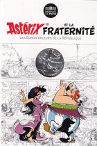 France - Monnaie de Paris 10 Euros Argent - Astérix et Obélix - Fraternité - Astérix en Hispanie - 2015