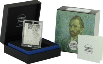 France - Monnaie de Paris 10 Euros Argent BE - Autoportrait de Van Gogh - 2020