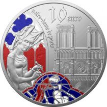 France - Monnaie de Paris 10 Euros Argent BE - Époque Gothique - 2020