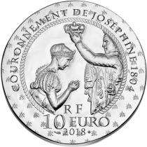 France - Monnaie de Paris 10 Euros Argent BE - Joséphine de Beauharnais - 2018