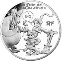 France - Monnaie de Paris 10 Euros Argent BE - La Fille de Vercingétorix - 2019