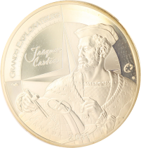 France - Monnaie de Paris 10 Euros Argent BE 2011 - Jacques Cartier