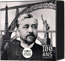 France - Monnaie de Paris 100 ans de Gustave Eiffel - 10 Euros Argent 2023