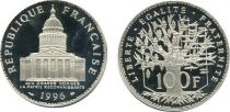 France - Monnaie de Paris 100 Francs Panthéon - 1996 BE