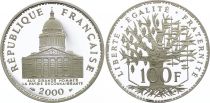 France - Monnaie de Paris 100 Francs Panthéon - 2000 BE