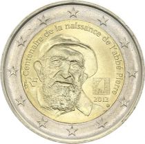 France - Monnaie de Paris 2 Euro Abbé Pierre