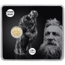 France - Monnaie de Paris 2 Euros Commémo. FRANCE 2017 BU - Auguste Rodin