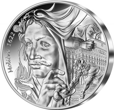 Année du Dragon - Monnaie de 20€ Argent - BE 2023 - Haut Relief – pieces-et- monnaies.com