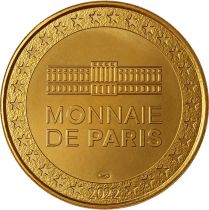 France - Monnaie de Paris 50 ans du Smiley - mini-médaille NordicGold 5 - 2022 par La Monnaie de Paris